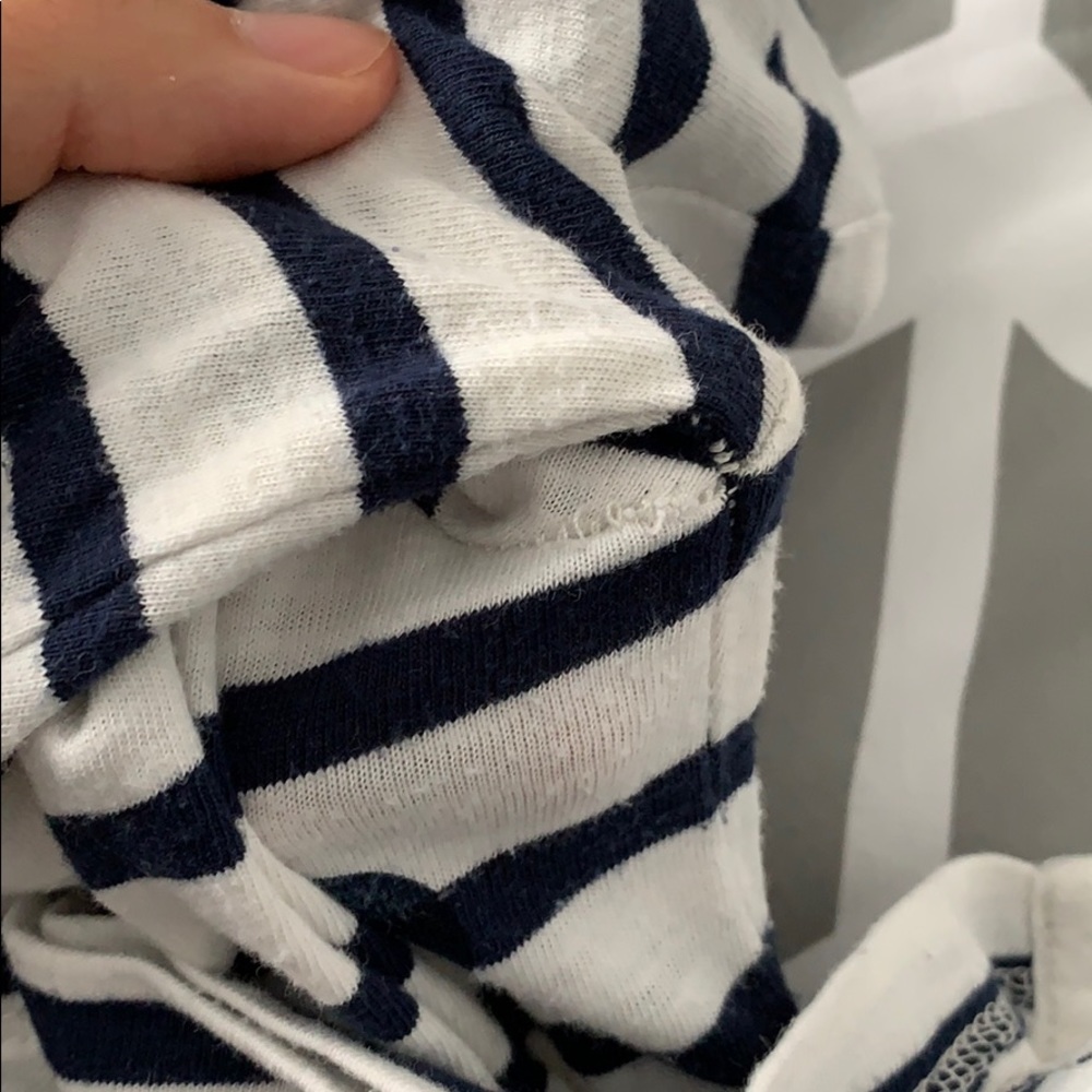 3/$15 J crew stripe and polka dot top - Picture 7 of 7